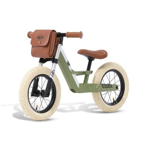 Berg biky retro - berg, green
