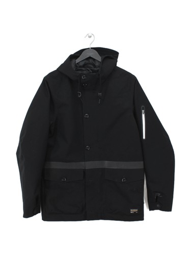 Nike parka jacket - nike, black