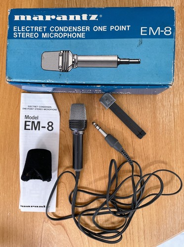 Marantz electret condenser one - marantz,