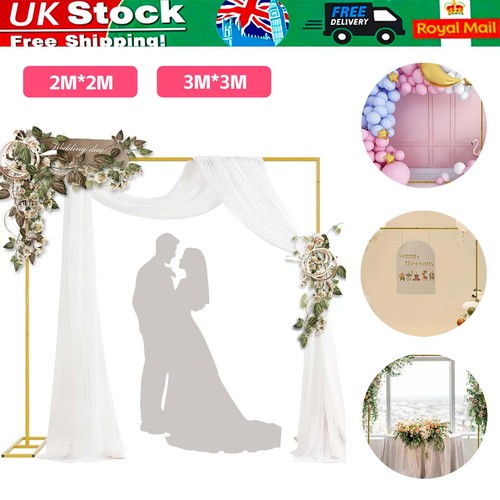 Gold arch frame - gold,