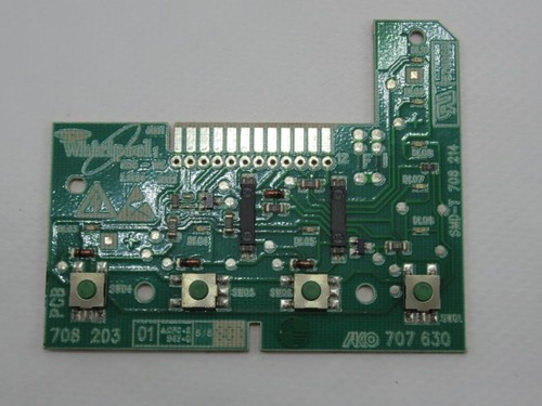 Electronics control bauknecht - electronics,