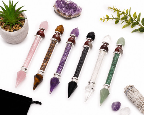 Shiva lingam crystal - crystal, magic