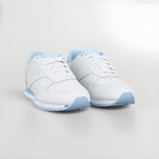 Slazenger Womens Ladies Classic Trainers Lace Up Sports Shoes Leather