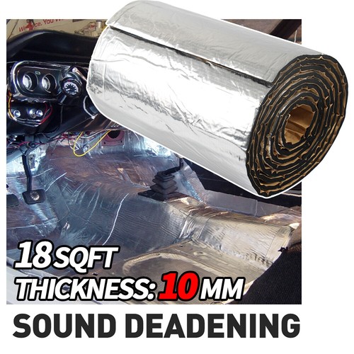 Waterproof car sound - car, deadener