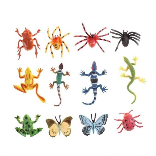 12x plastic insect model for - plastic,