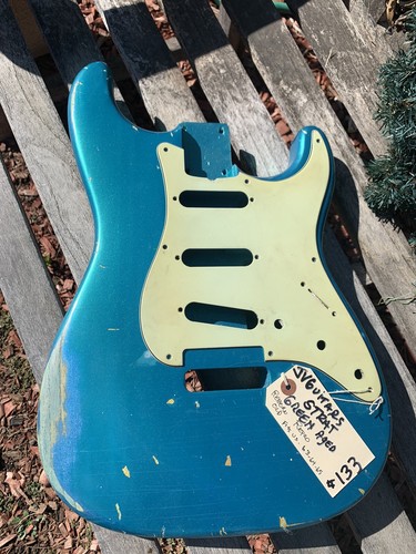 Strat body relic - body, 60s