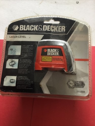 Black decker laser level - &,