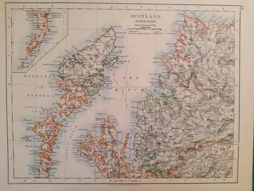 1913 map scotland - 1913,