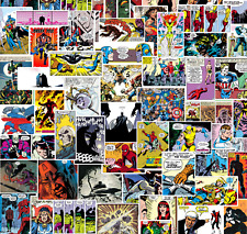 25/50 Comic Panel Sticker Pack