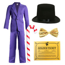 MENS WILLY WONKA COSTUME