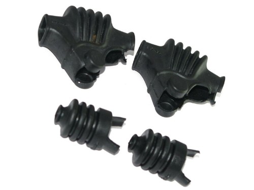 Lever cover yoke rubber - yoke, set