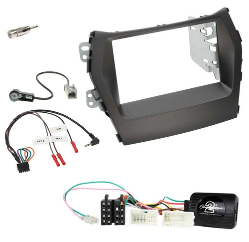 Steering wheel adapter double - steering,