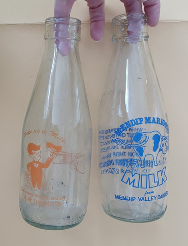 Vintage advertising dairy - vintage,