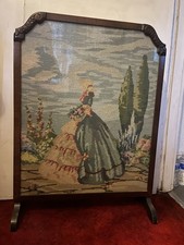 Tapestry Fire Screen