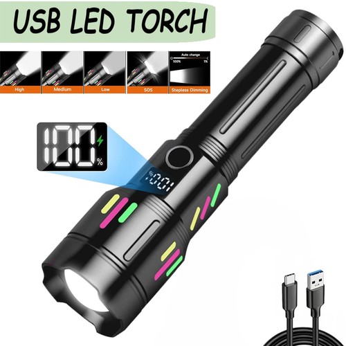 Super bright usb rechargeable - usb,