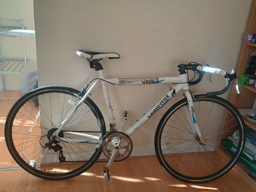 Muddy fox road bike - muddy, bike,