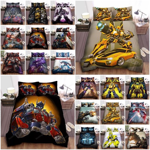 New transformers duvet cover - transformers,