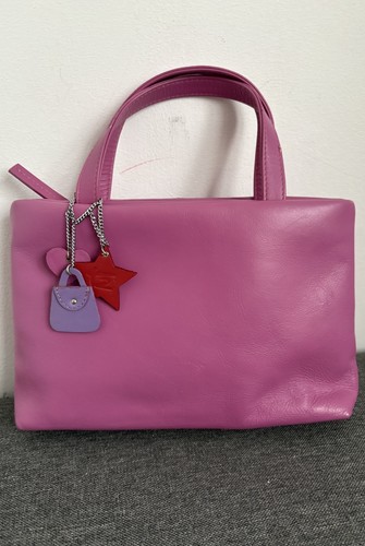 Tula pink purple small handbag - pink,