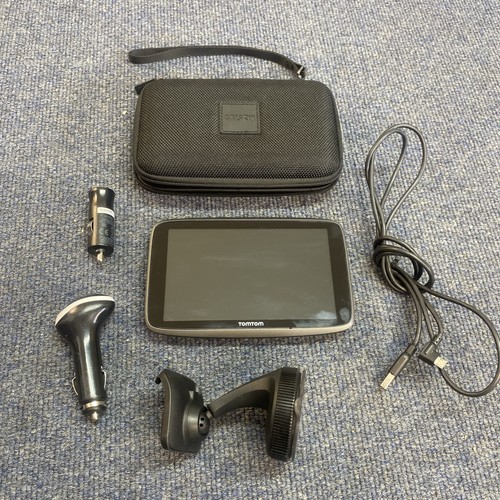 Used tomtom 6200 car van - used,