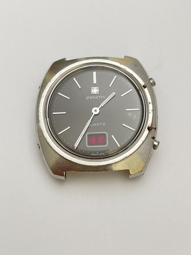 Vintage zenith quartz led - vintage, &