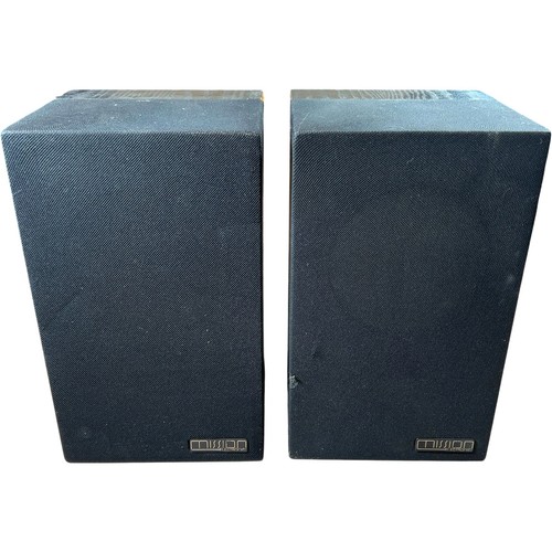 Mission bookshelf speakers - mission, 70