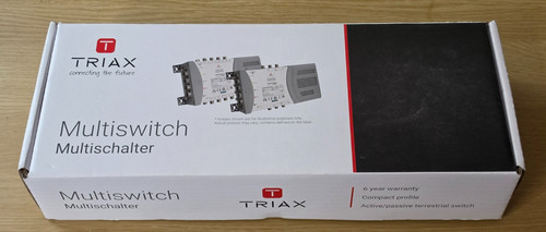 Triax tms ckr - tms/ckr, multiswitch