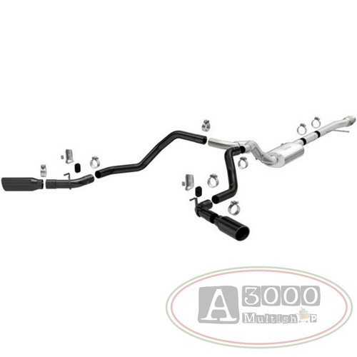 Exhaust system kit chevrolet - system,