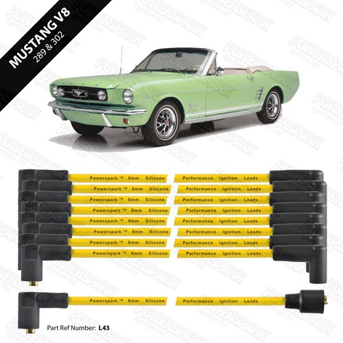 Ford mustang leads 8mm - mustang,