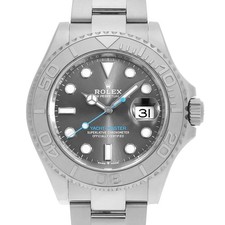 ROLEX Yacht master 40 126622 slate (Gray/Dark Rhodium) Random Number second ...