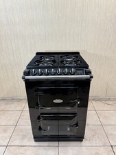 Aga Two Four Module 60 Black & Chrome  Dual Fuel Range Cooker ( Natural Gas)