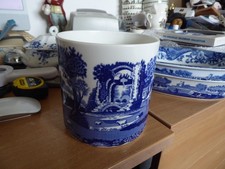 Spode Blue Italian large