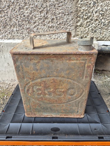Esso vintage gallon petrol - esso, 2