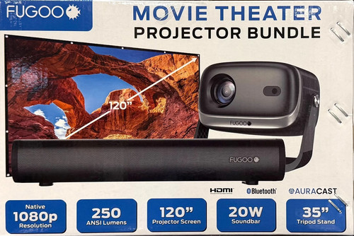 Fugoo outdoor projector - fugoo,