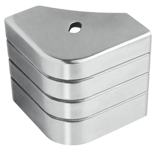 Pontoon boat aluminum - pontoon, corner