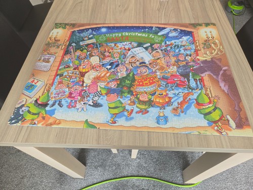 Wasgij 2x1000 pieces christmas - wasgij,