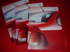 1999 VW Polo Classic 6KV Trendline Comfortline Highline Brochure + Price List