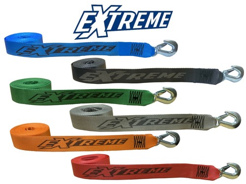 Extreme winch strap - extreme, for