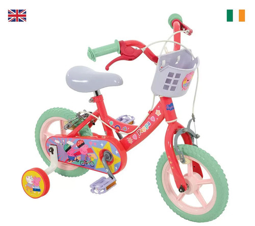 Peppa pig first bike - first, 12"