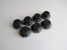 Aga Range Cooker Integrated Freestanding Module Knob Set 7 Pack 