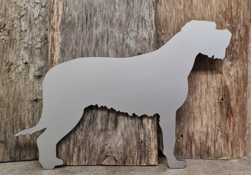 Irish wolfhound metal sign - irish,