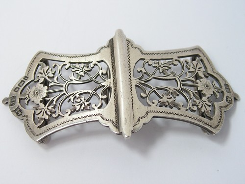 Art nouveau solid sterling - art,