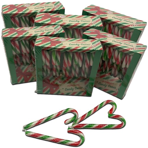 Candy canes peppermint - candy,