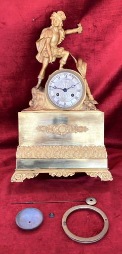 Early french antique gilt - early,