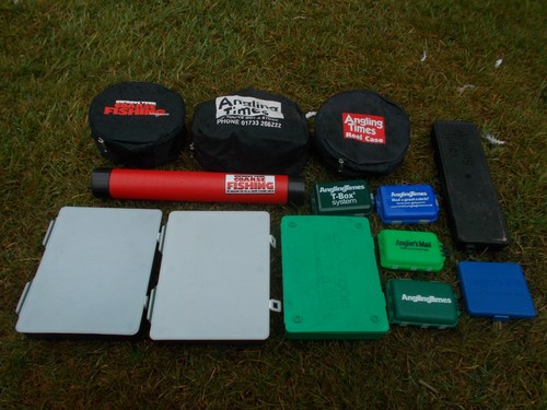 Angling times fishing - angling, tackle
