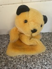 Vintage Patsy B Marketing Sooty Glove Puppet Plush Toy. Matthew Corbett Ltd Toy.