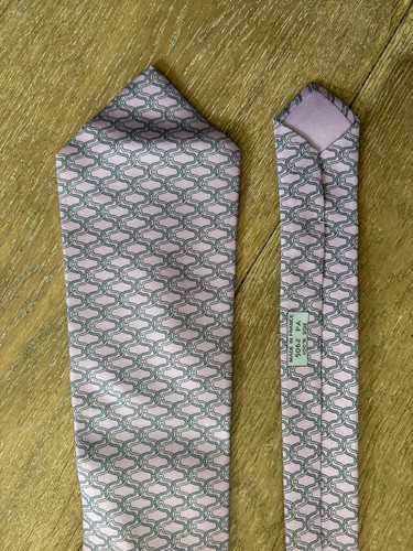 Hermes tie 100 silk - , 100%
