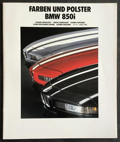 Bmw 850i car - lf, &