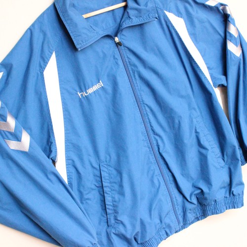 Hummel equipe mens blue - mens, retro