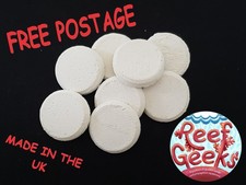 Reef Geeks Coral grow out discs Marine Reef Tank frag plugs Lps Sps Zoas