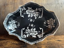 Antique Monochrome Corona Ware Dish Hancock And Sons 